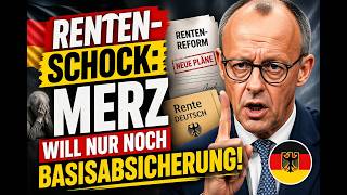 👉 Renten-Schock: Will Merz die Rente zur reinen Basisabsicherung machen?
