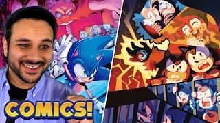 SONIC IDW Chao Races & Badnik Bases - FIRST TIME​