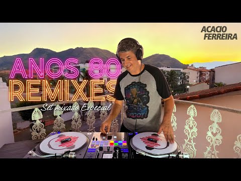 ESPECIAL 80'S - OS MELHORES REMIXES  DE TODOS OS TEMPOS (Erasure, Depeche Mode, Alphaville)