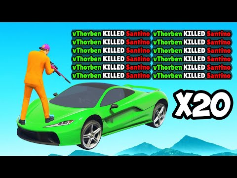 De *HELL* Race in GTA 5.. (Niet Normaal)