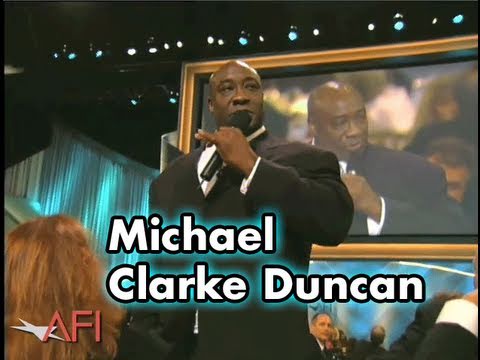 Michael Clarke Duncan Thanks Tom Hanks