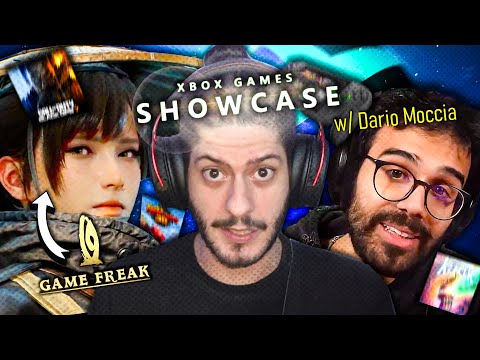 Xbox Showcase e TALK con Dario Moccia sul NUOVO Gioco di GAME FREAK w/Cydonia | Reaction ed Analisi