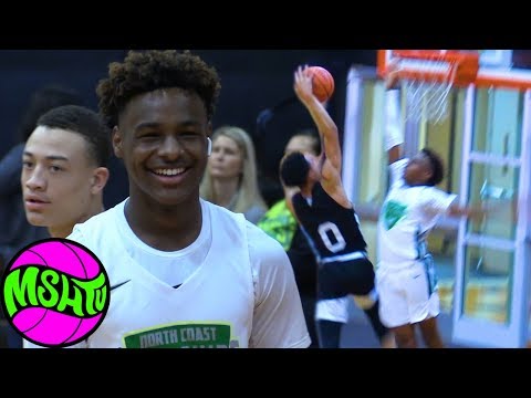 BRONNY IS BACK - DON'T TEST THE YOUNG KING - Blue Chips Close Victory