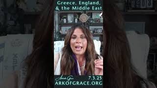 Greece, England and the Middle East