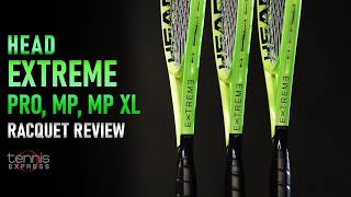 HEAD Extreme 2026 Tennis Racquet Review| MP, PRO, and MP XL