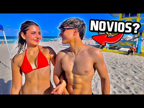 MI HERMANITO SE ENAMORÓ EN LA PLAYA