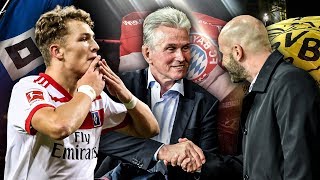 Wie der Heynckes-Effekt die BVB-Beine bremst - ARPplaus für Hamburg | Analyse 11. Spieltag