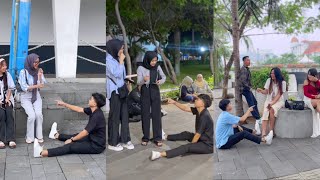 BIKIN NGAKAK.. JADI BOCIL NANGIS CILOKNYA DIAMBIL ORANG