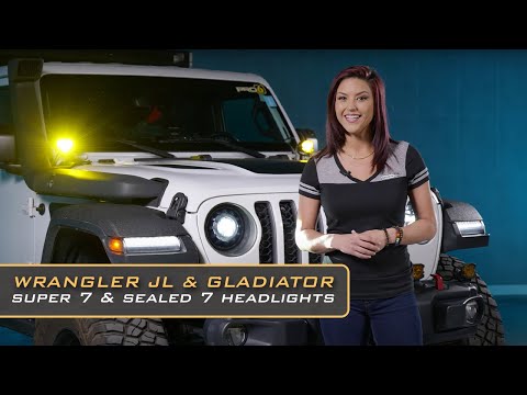 Morimoto Jeep JL/ JT (18+) Sealed7 Headlights | LF518