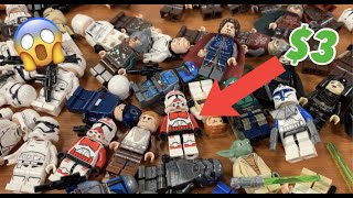 EPIC Lego Minifigure Haul! StarWars + LOTR!