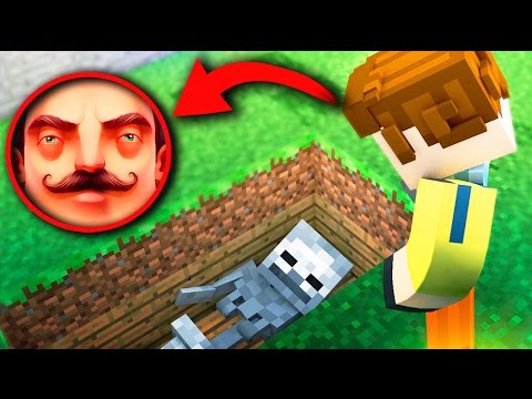 LA ESPOSA ASESINADA POR EL VECINO | HELLO NEIGHBOR EN MINECRAFT ROLEPLAY SERIE EP.6