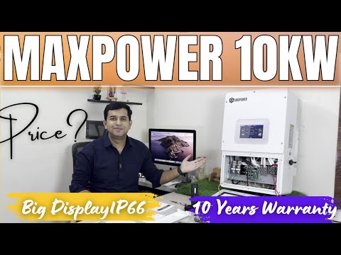 Maxpower IP66 10kw With 10 years Warranty and Big Display