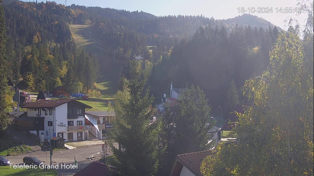 Live Teleferic Poiana Brasov