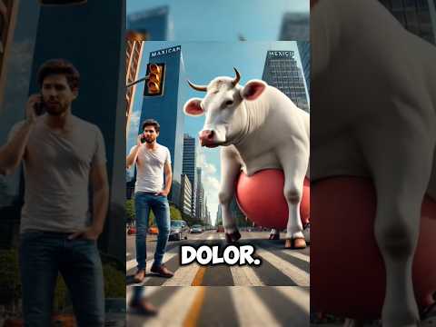 "La desgarradora historia de la vaca preñada"#vaca #youtubeshorts #youtubevideos #viralvideo#humor
