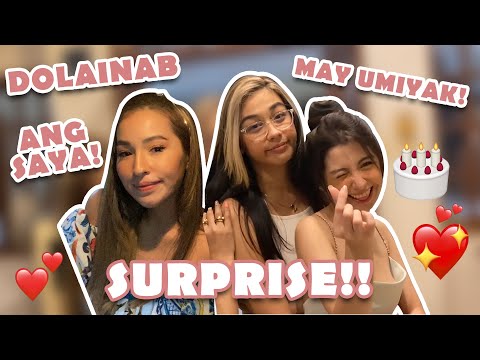 DOLAINAB IS BACK!!!! EPIC SURPRISE | DOLAINAB