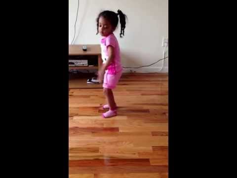 Heaven Dances to Beyonce at 2 years old
