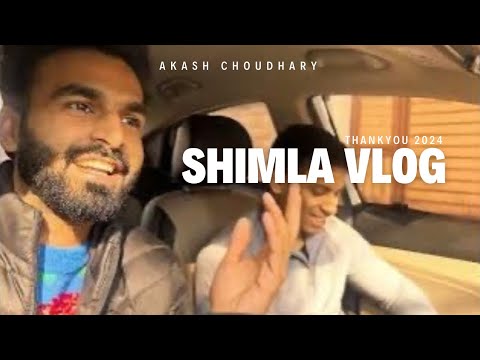 First Shimla Vlog | Beautiful Views & Scenic Spots, Welcome Darling 2025 🌄