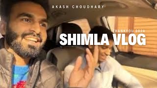 First Shimla Vlog | Beautiful Views & Scenic Spots, Welcome Darling 2025 🌄