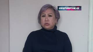 Бишкекте математика мугалими Кыргызстандын президенти Садыр Жапаровго кайрылды.