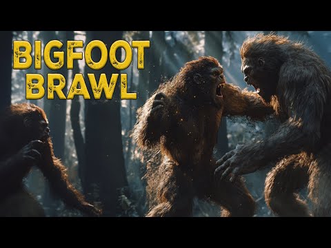 Bigfoot Brawl - A Fight For Alpha Status