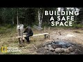 Survival Skills and Creativity in the Woods