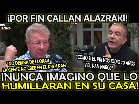 ¡DOMINGAZO! INVITADO REVIENTA SABROS0 A CARLOS ALAZRAKI SE SALE DEL GUION Y SE LO ATOR4 EN SU CASA