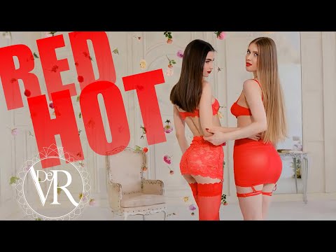 Vibrant Sexy Red Lingerie | Try On Haul