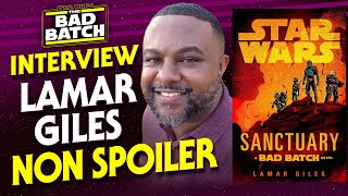 Geeking Out Over The Bad Batch With Author Lamar Giles - Sanctuary Interview (NO SPOILERS)