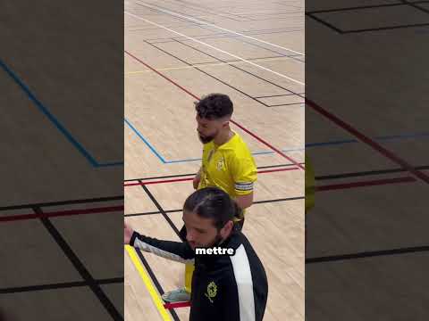 Un temps mort d’exception 🔥 #futsal #football #coaching #coach #tempsmort #goal