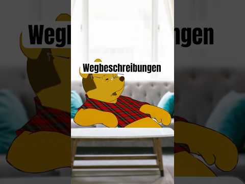 Wegbeschreibungen #boomer #meme