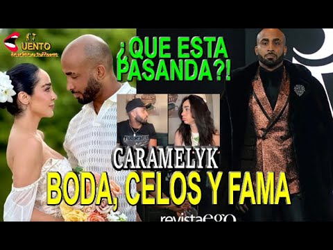 Caramelo y Manelyk.- BODA / CELOS / FAMA / TRAICIONES / SEPARACION DE CHALINILLOS / Y MAS CHISMES
