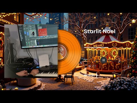 Starlit Noel - Official Music Video - Live Piano Version