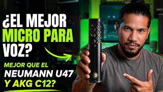 Nordic Audio Labs NU-24k: ¿El mejor micrófono de estudio para voces?