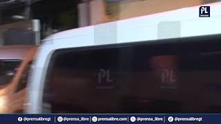 Reos disparan contra policías durante motín en centro carcelario de zona 13