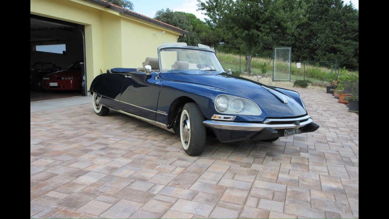 Vista previa del video del Citroën DS 21 Chapron (1970)