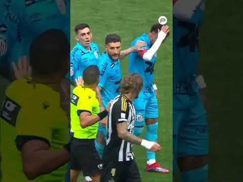 TRETA! NEYMAR vs LYANCO | Atlético-MG x Santos