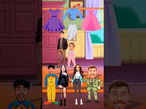 ¿Qué traje debo comprarle a mi esposa? 🥰💜 - Karla Bustillos vs Fede Vigevani vs Kimberly vs Mr Beast