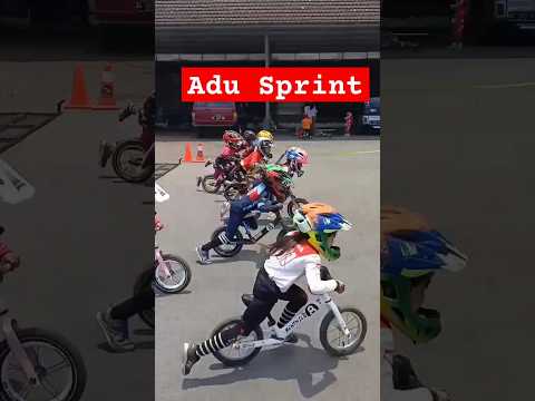 Bikin TEGANG ‼️😱😫 #pushbike #balancebike #shorts
