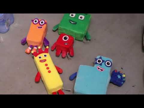 Numberblocks Destruction (NOT FOR YOUNG CHILDREN)