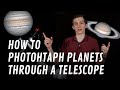 Planetary Photography Techniques and Tools