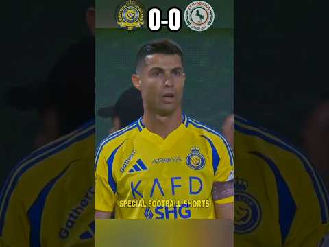 Al Nassr vs Al Ettifaq 2-3 #highlights #shorts #cristianoronaldo #alnassr