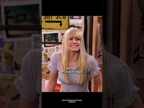 Broke, Tired, and Still Chasing the Dream | 2 Broke Girls (2011) #shorts