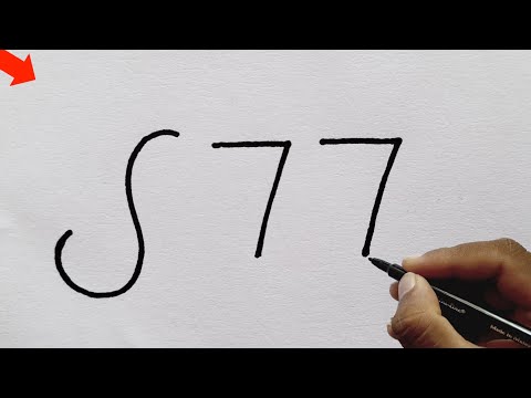 Easy Drawing Ideas l Beautiful Drawing Series In 10 Minutes l Number Drawing l Simple Drawing