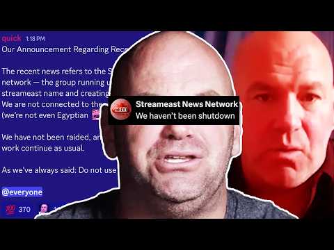 Dana White Got His Cheeks Clapped by Streameast