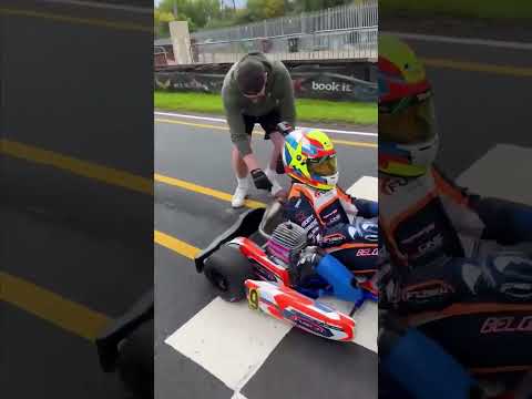 Cooking Steak on my Go Kart Again 😂🧑‍🍳🏎️ #Shorts