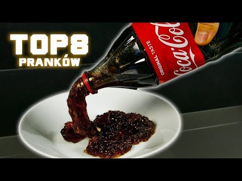 8 ZABAWNYCH PRANKÓW NA KOLEGACH