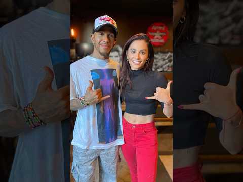 7-Time F1 World Champion Lewis Hamilton is the most gifted individual to ever visit TTI 🏎️🏁