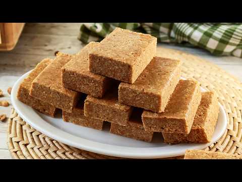 COMO FAZER PAÇOCA MINEIRA, O DOCE DE AMENDOIM MAIS SIMPLES E DELICIOSO DA SUA VIDA!