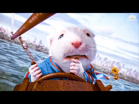 Stuart little ने Ship चलाकर अपने बड़े भाई को जिताया | Stuart little Ship Race Scene