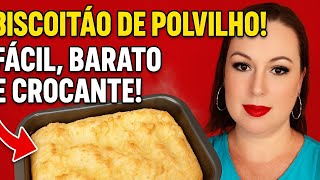 Biscoitão GIGANTE  Montanha Russa 4 ingredientes ESSENCIAIS